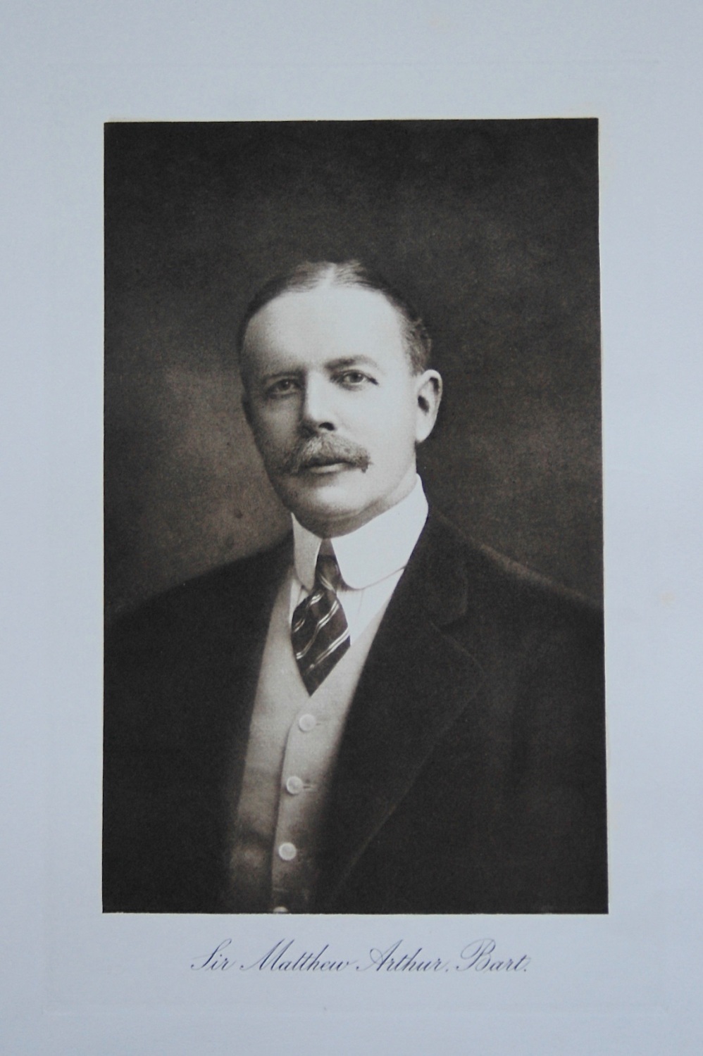 Sir Matthew Arthur, Bart.