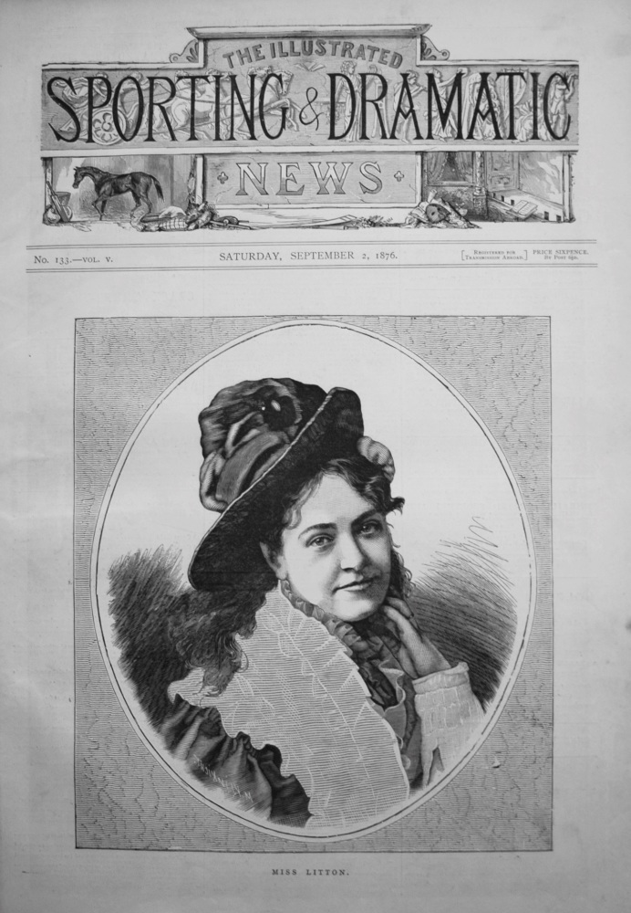 Miss Litton. 1876
