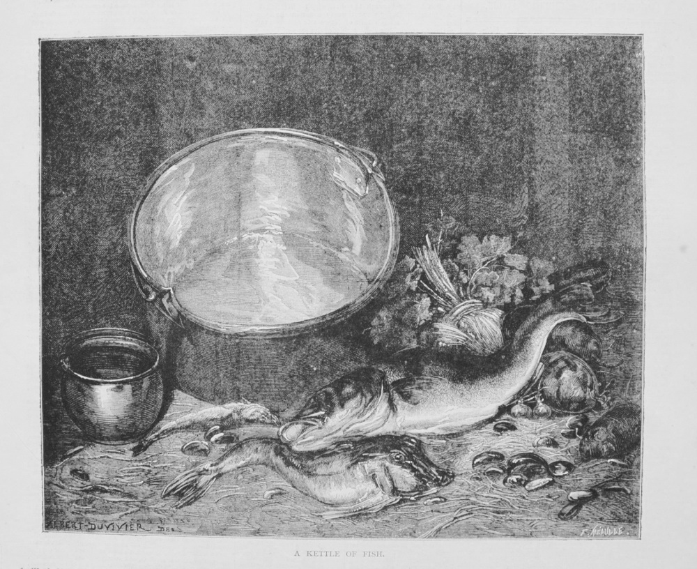 A Kettle of Fish. 1876