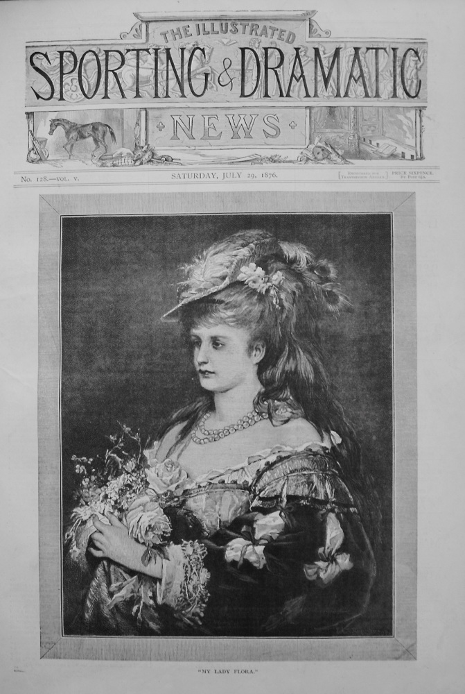 "My Lady Flora." 1876