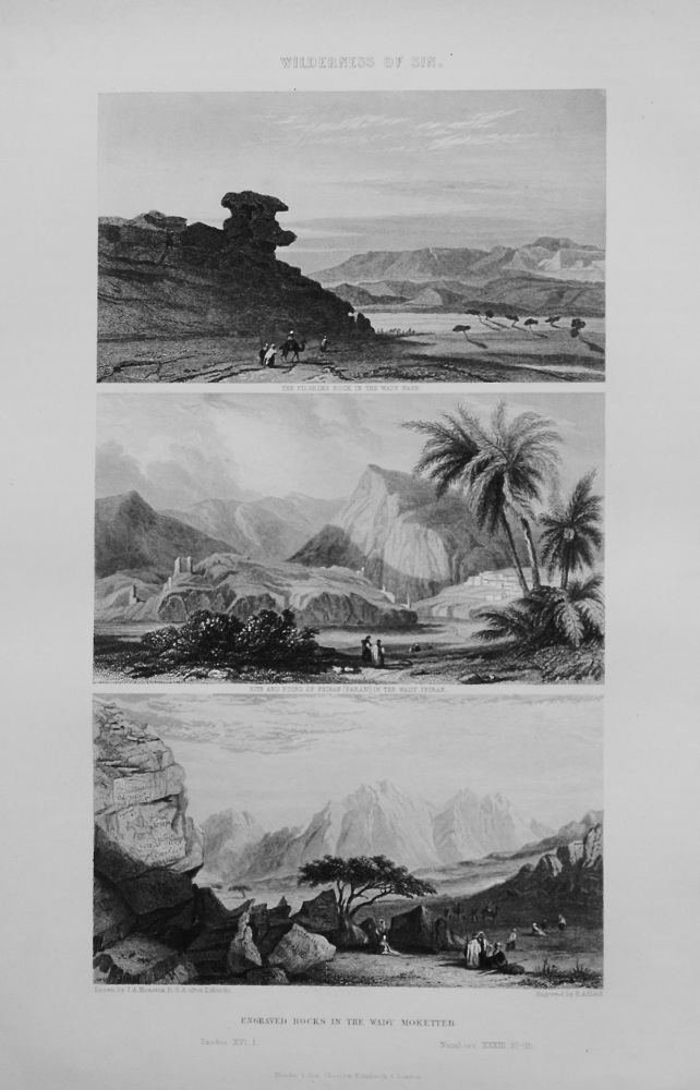 Wilderness of Sin. 1862