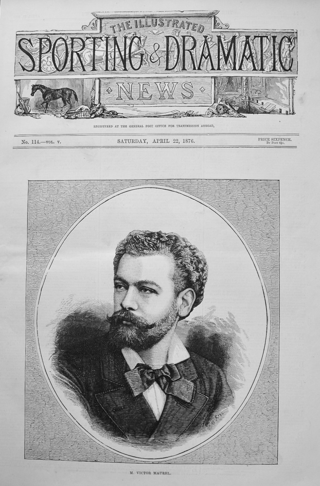 M. Victor Maurel. 1876