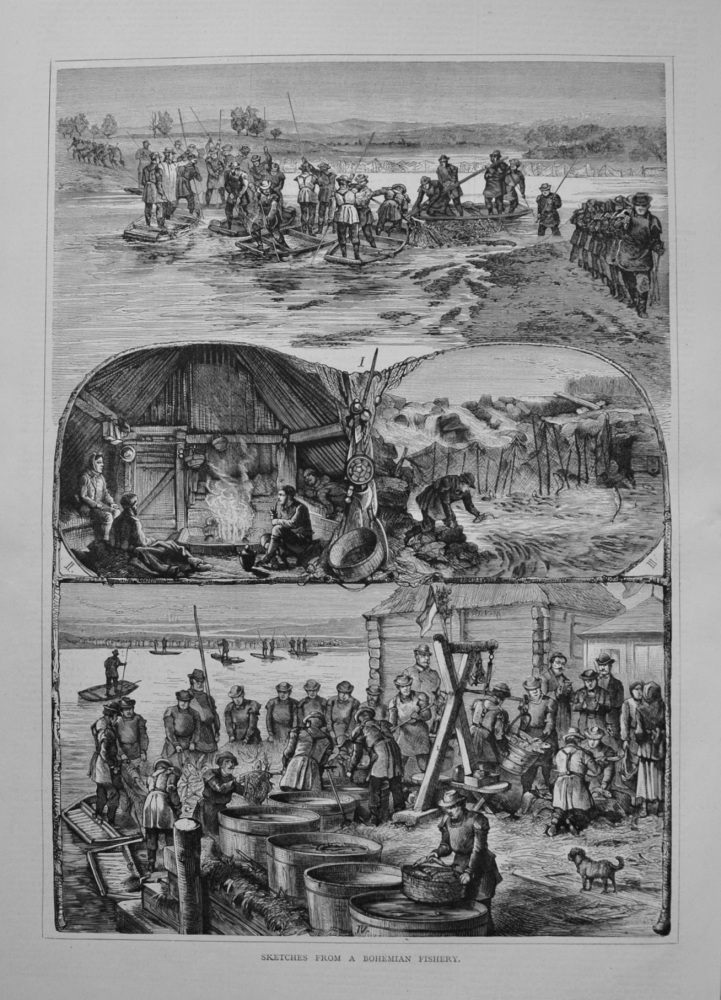 Sketches from a Bohemian Fishery. 1877