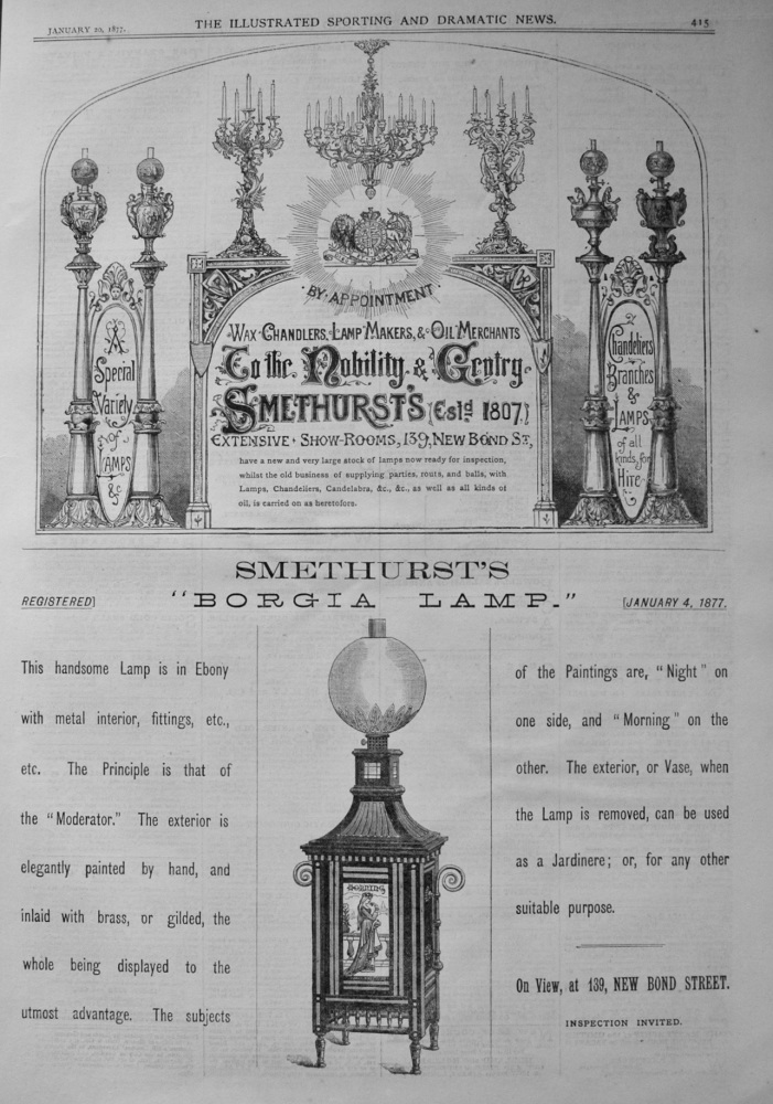 Smethurst's 1877.