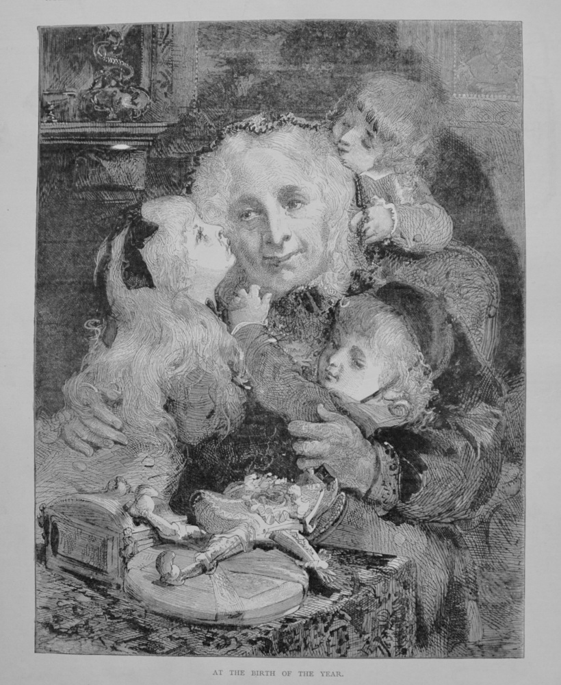 At the Birth of the Year. 1877