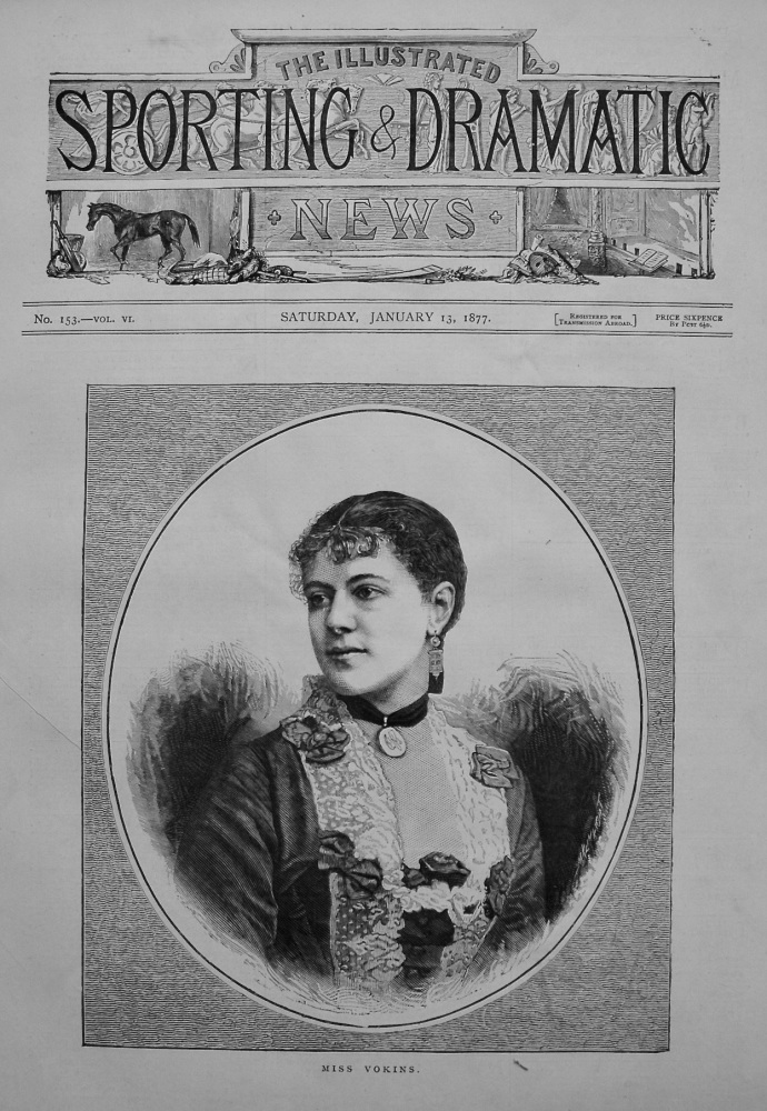 Miss Vokins. 1877