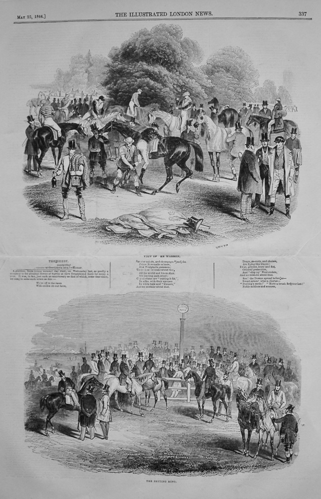The Derby. 1844