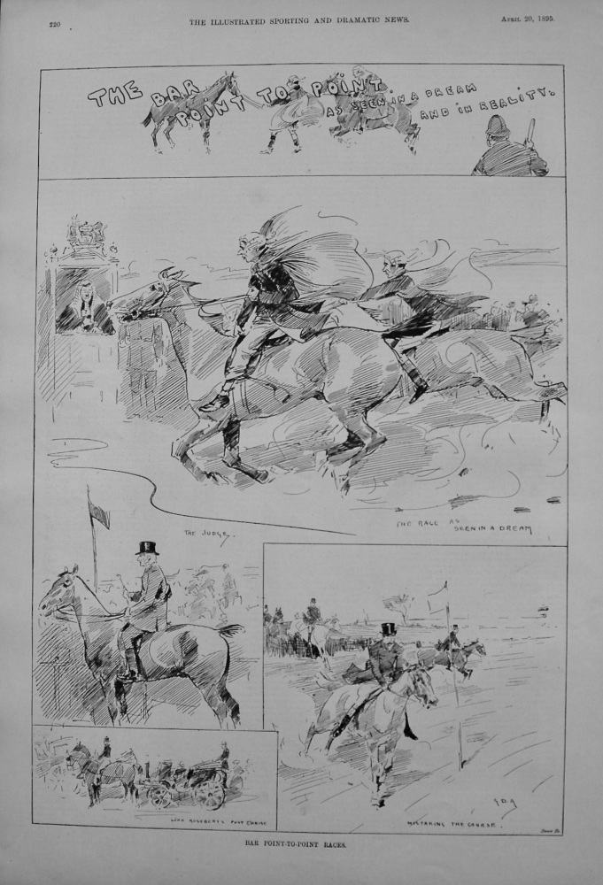 Bar Point-To-Point Races. 1895