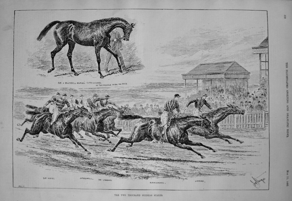 Two Thousand Guineas Stakes. 1895