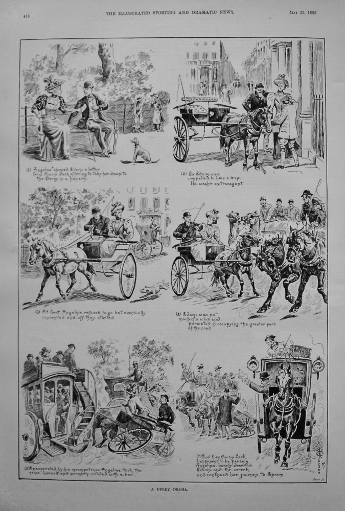 A Derby Drama. 1895