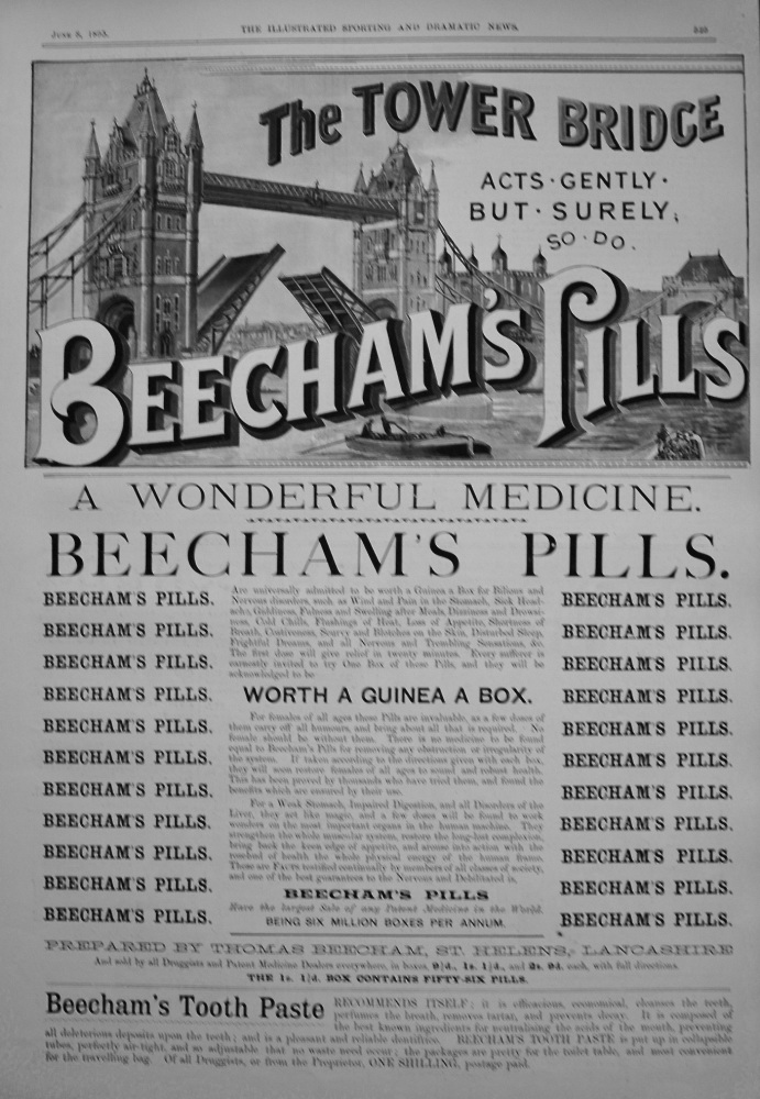 Beecham's Pills.