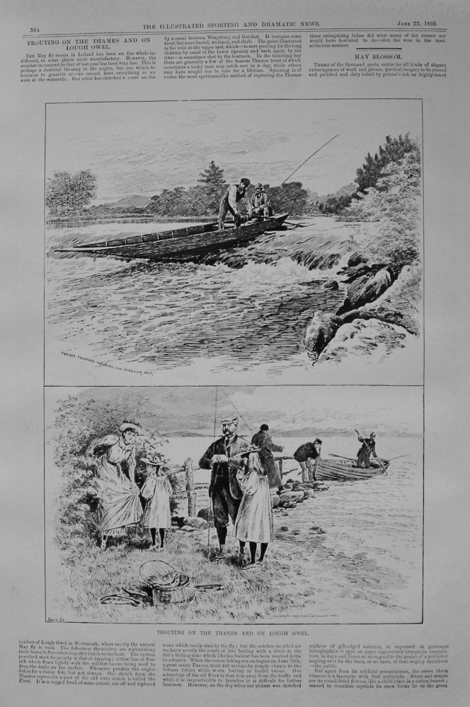 Trouting on the Thames and Lough Owel. 1895