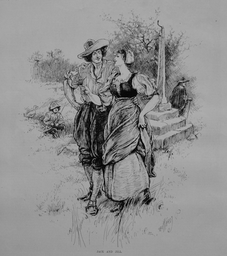 Jack and Jill. 1895