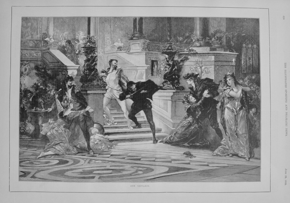 Don Giovanni. 1895