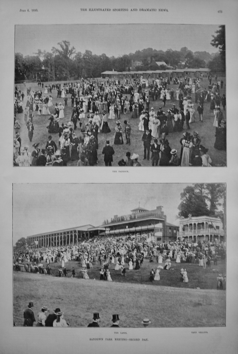 Sandown Park Meeting - Second Day. 1895