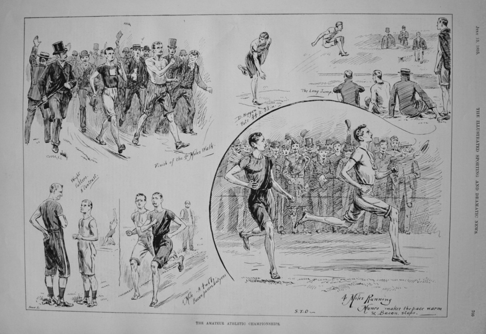 Amateur Athletic Championships. 1895