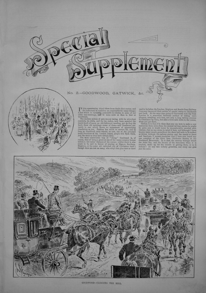 Goodwood, Gatwick, & Co. (Special Supplement). 1895