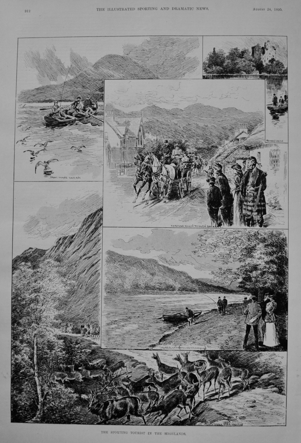 The Sporting Tourist in the Highlands. 1895