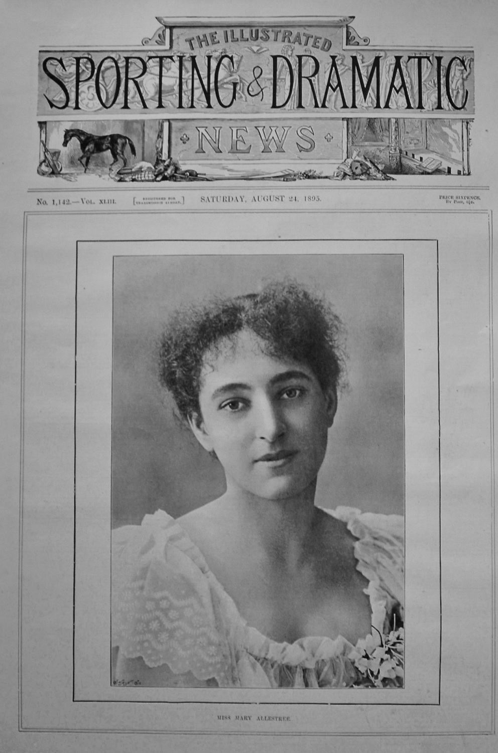 Miss Mary Allestree. 1895