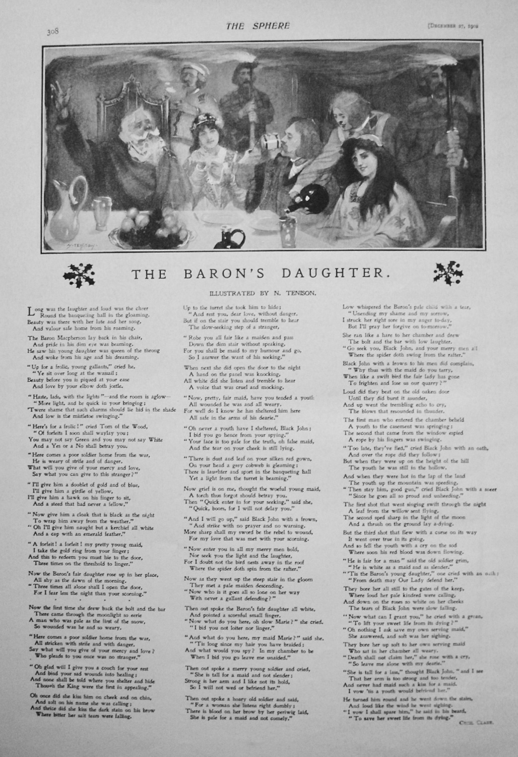 The Baron's Daughter. 1902