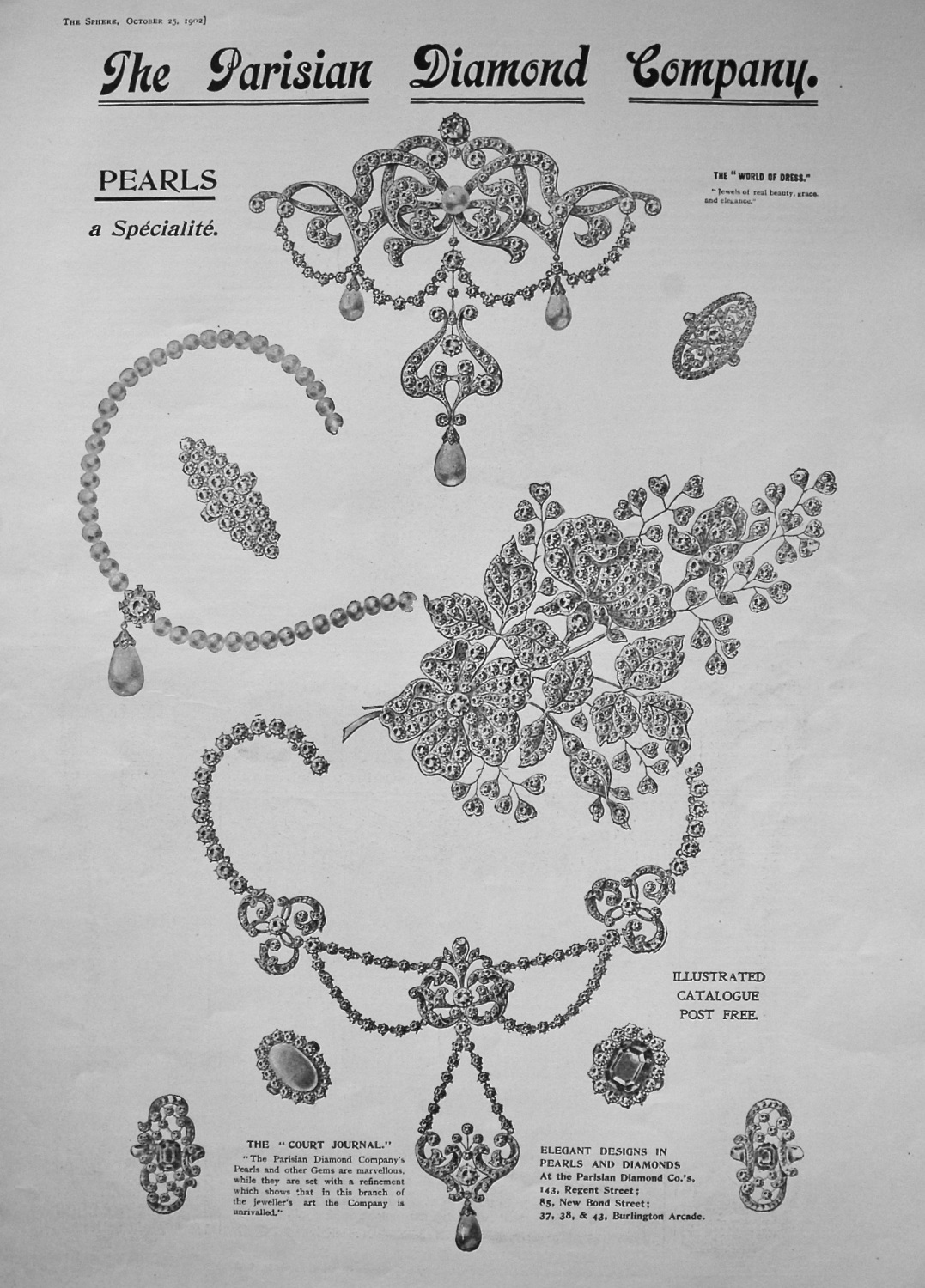 The Parisian Diamond Company. 1902