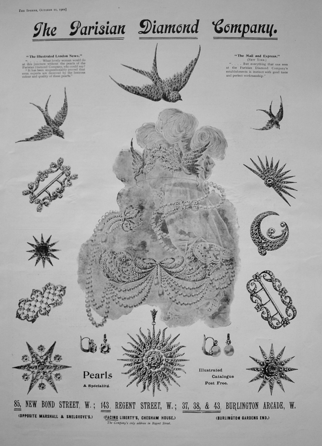 The Parisian Diamond Company. 1902