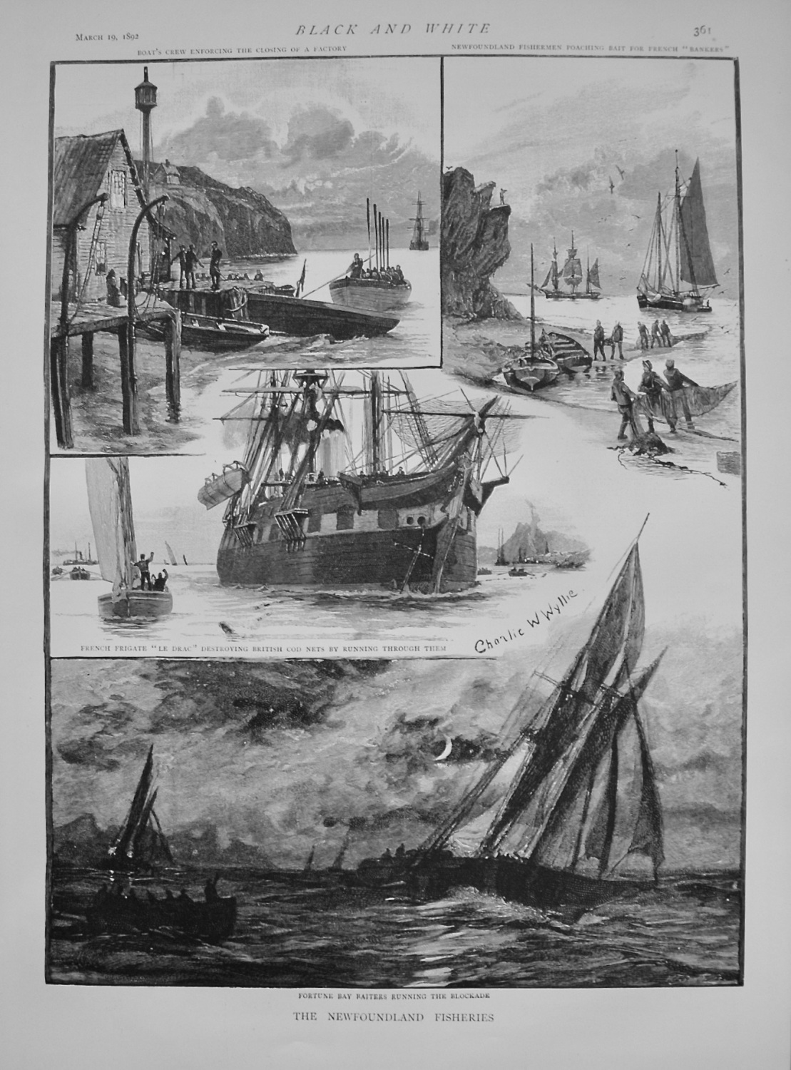 The Newfoundland Fisheries. 1892