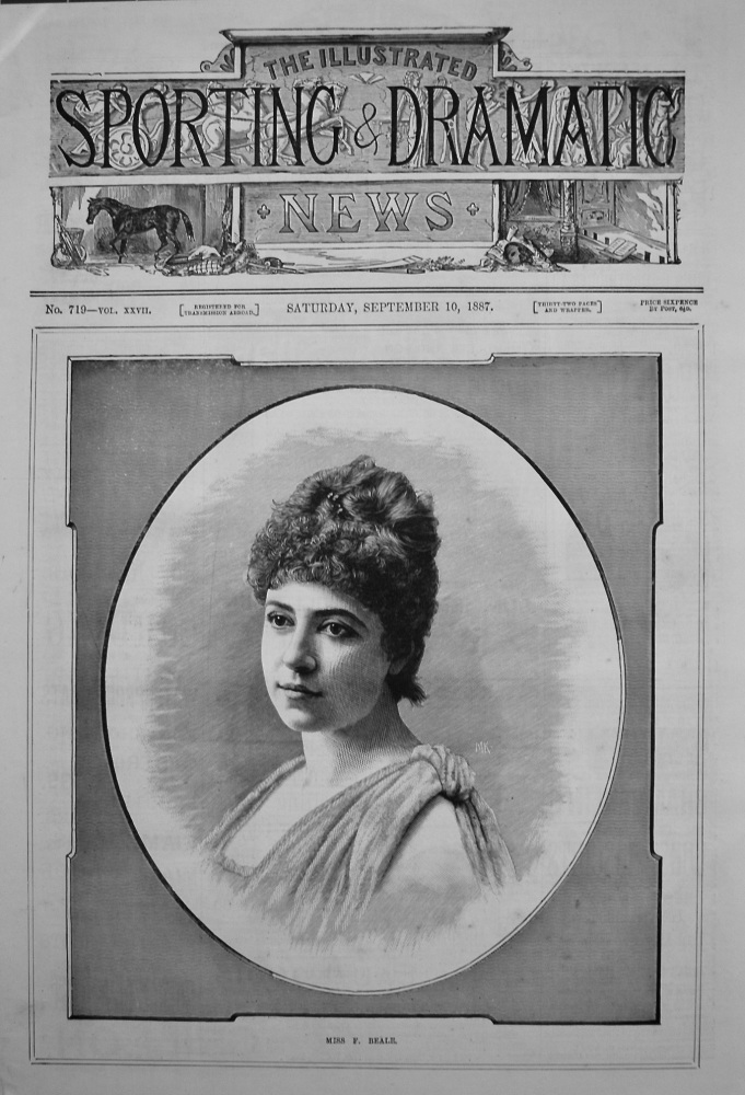 Miss F. Beale. 1887