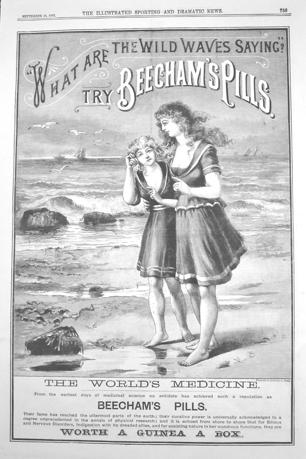 Beecham's Pills. 1887
