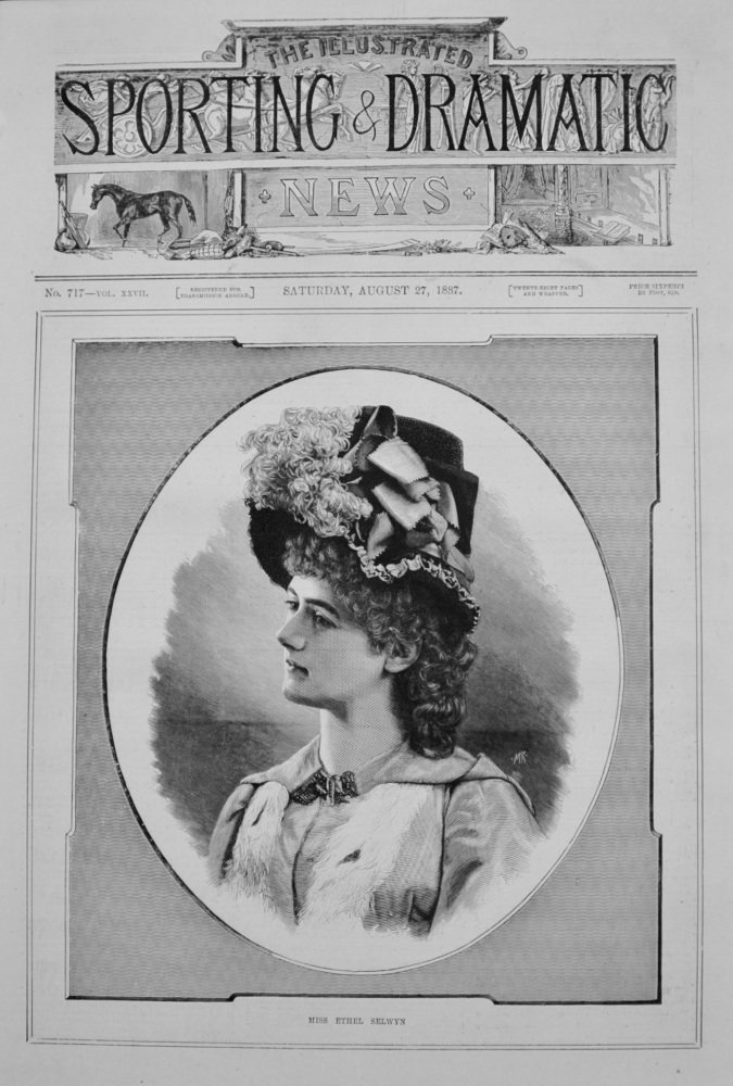 Miss Ethel Selwyn. 1887