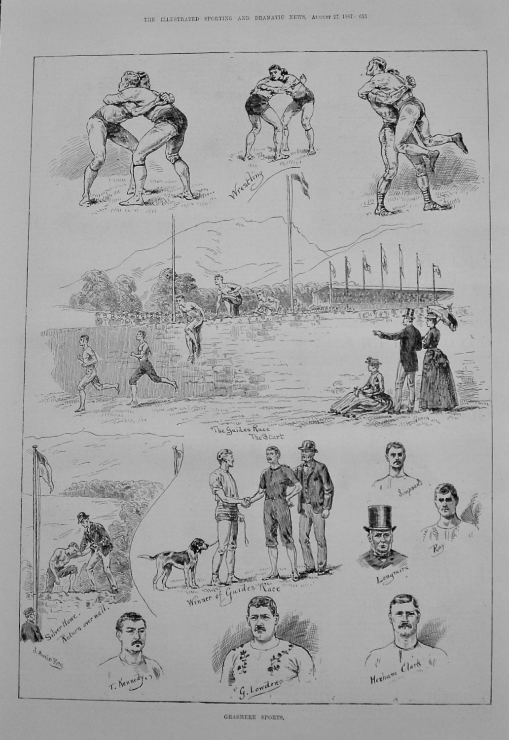 Grasmere Sports. 1887
