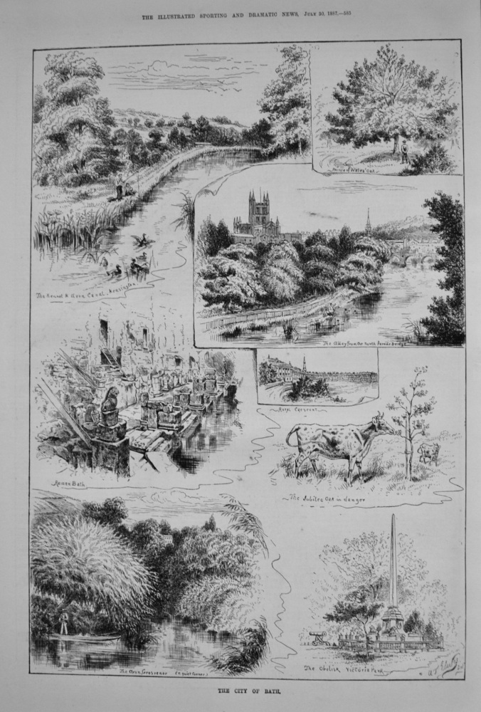 The City of Bath. 1887
