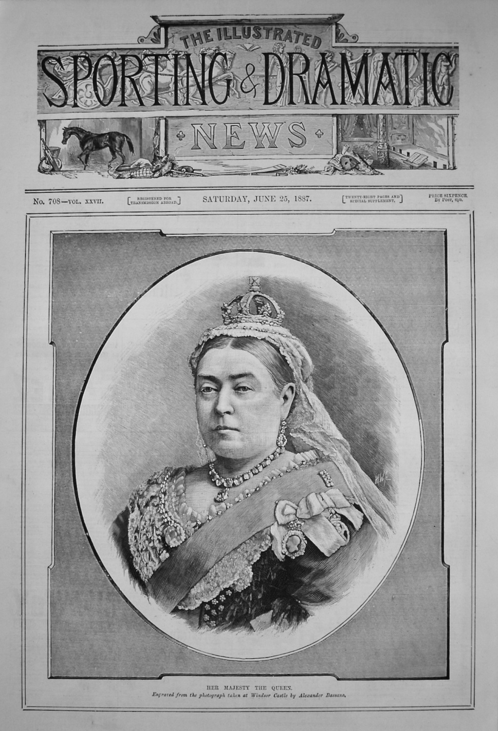 Her Majesty the Queen. 1887