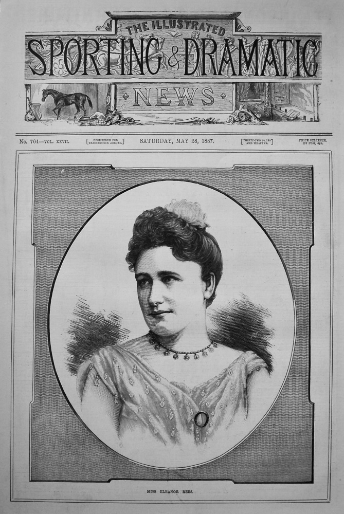 Miss Eleanor Rees. 1887