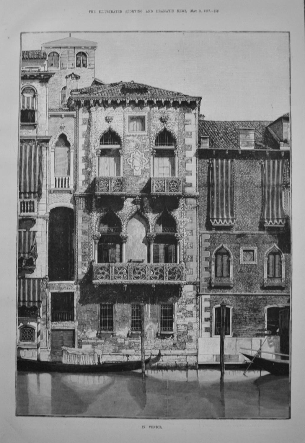 In Venice. 1887