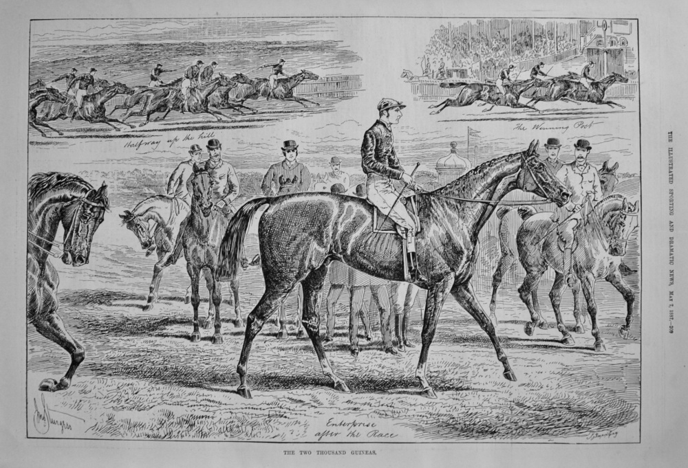 The Two Thousand Guineas. 1877