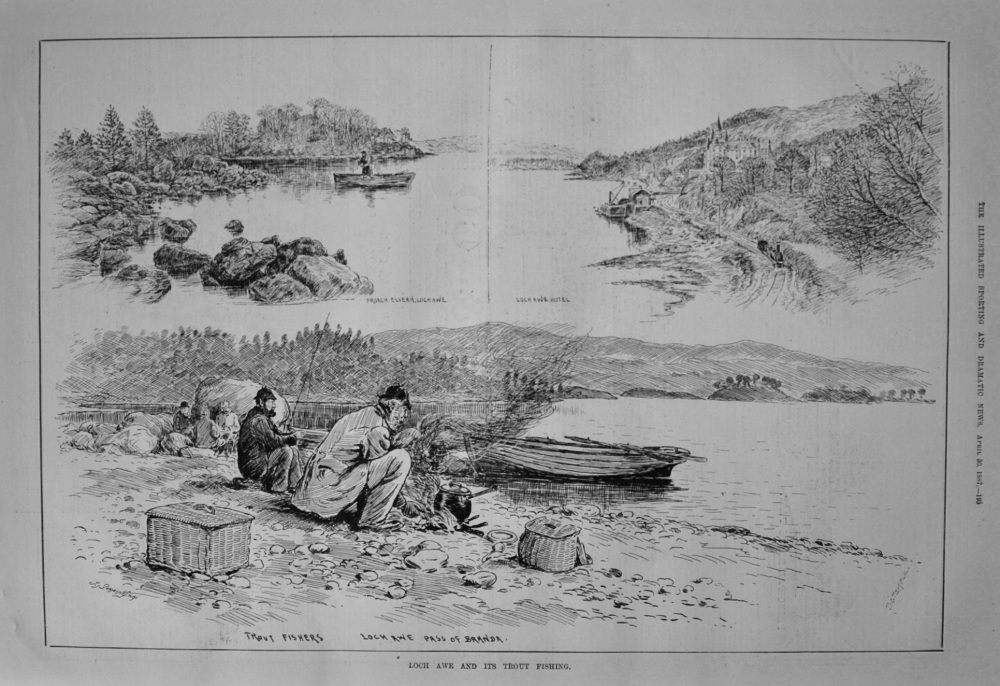 Loch Awe and its Trout Fishing. 1887