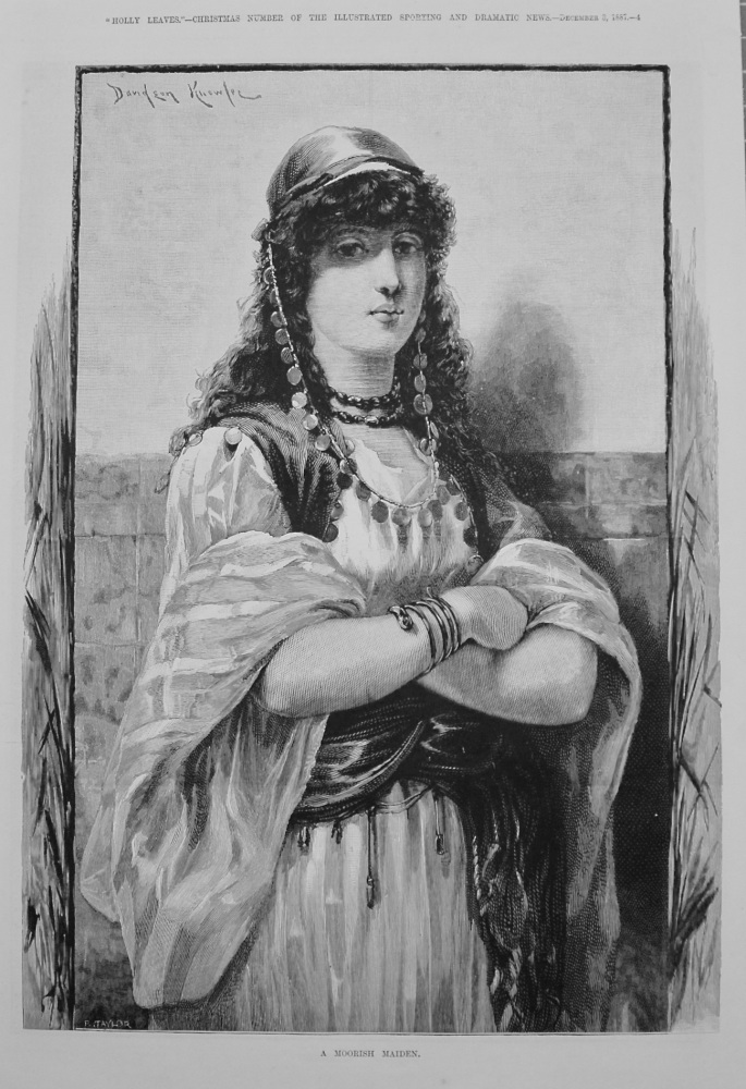A Moorish Maiden. 1887