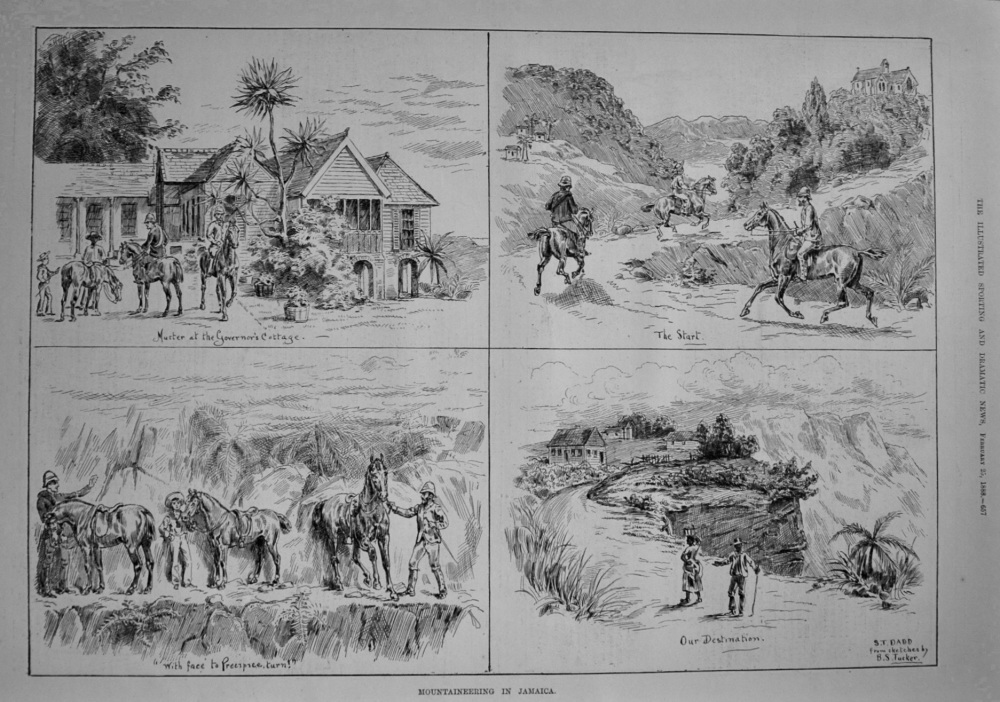 Mountaineering in Jamaica. 1888