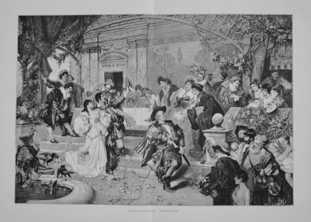 Petruchio's Wedding. 1888