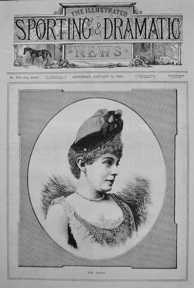 Mme. Vanoni. 1888.