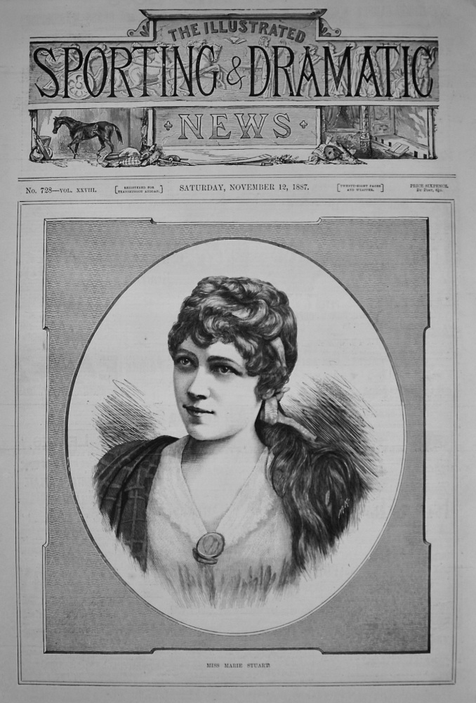 Miss Marie Stuart. 1887