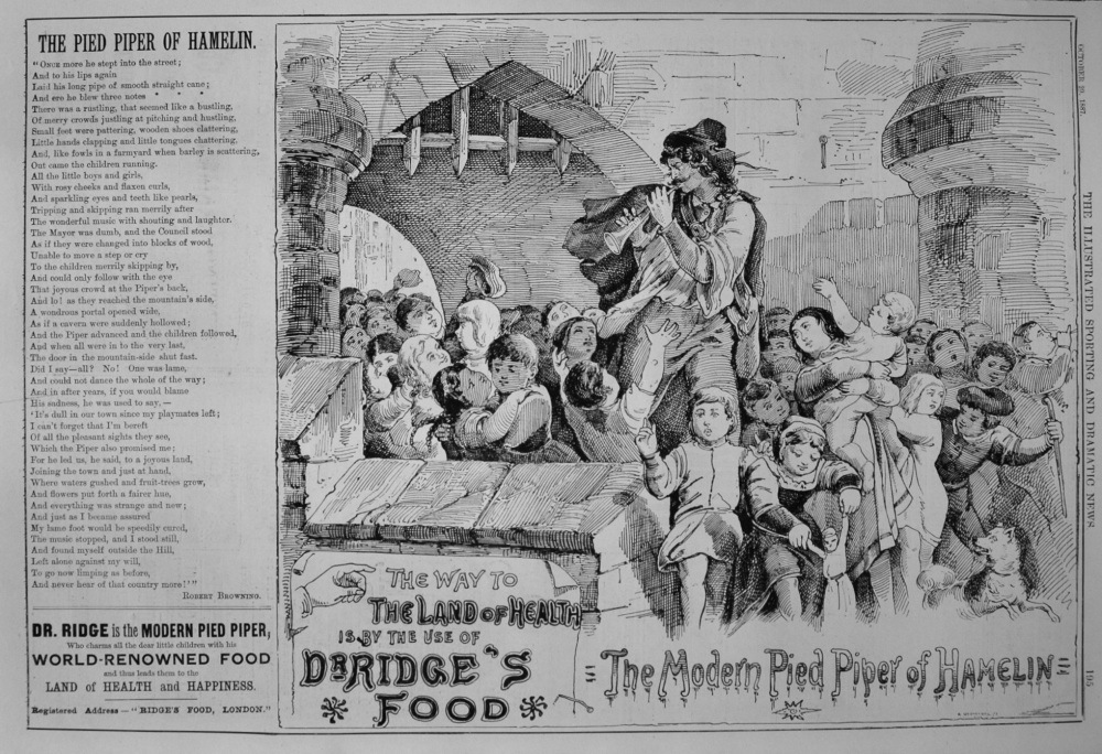 Dr. Ridge's Food. 1887