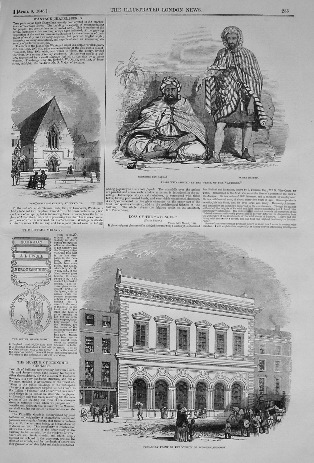 Museum of Economic Geology. 1848