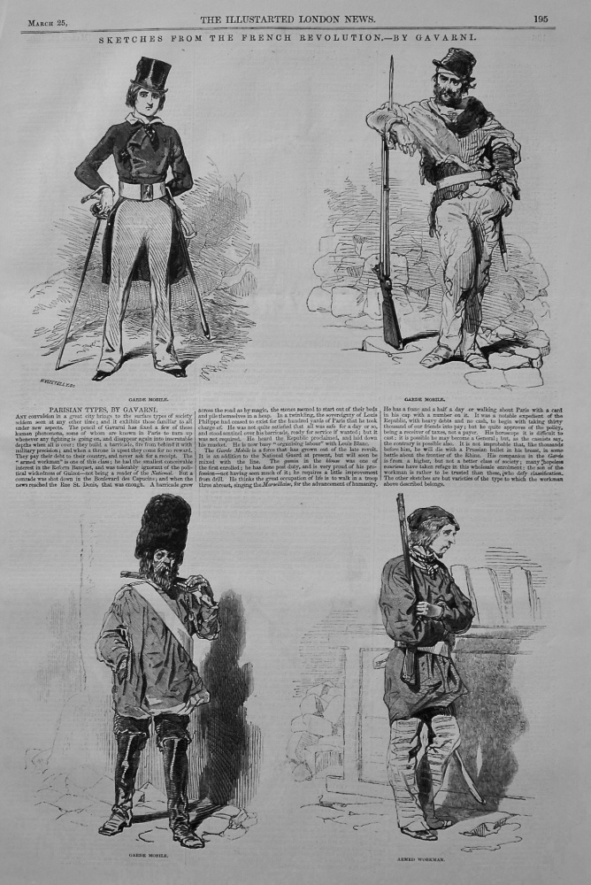 Sketches from the French Revolution. 1848