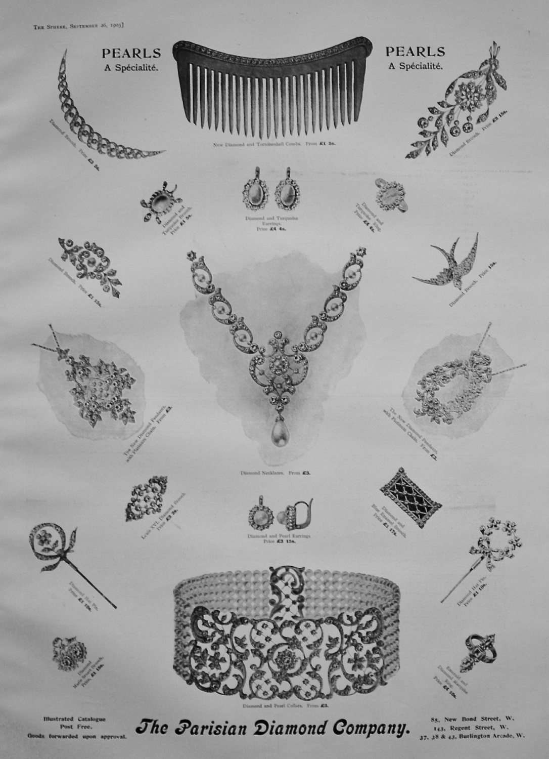 The Parisian Diamond Company. 1903