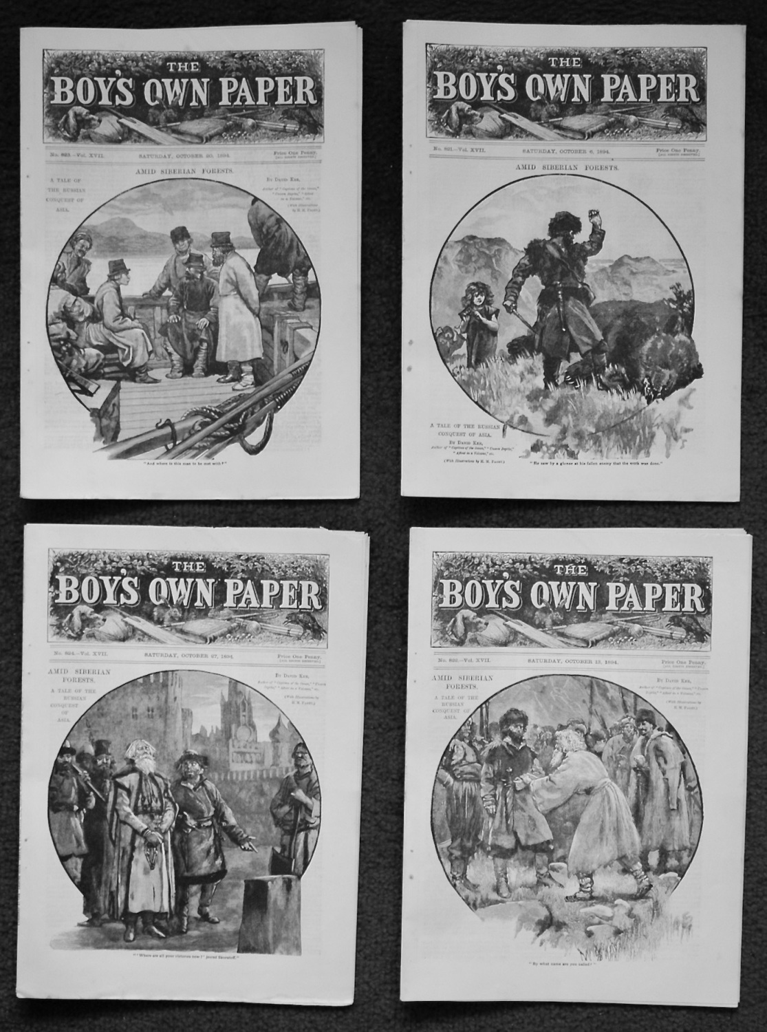 The Boy's Own Paper. 1894.