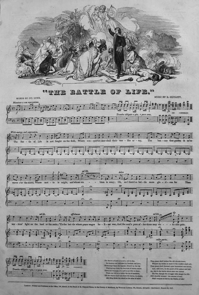 "The Battle of Life." 1847