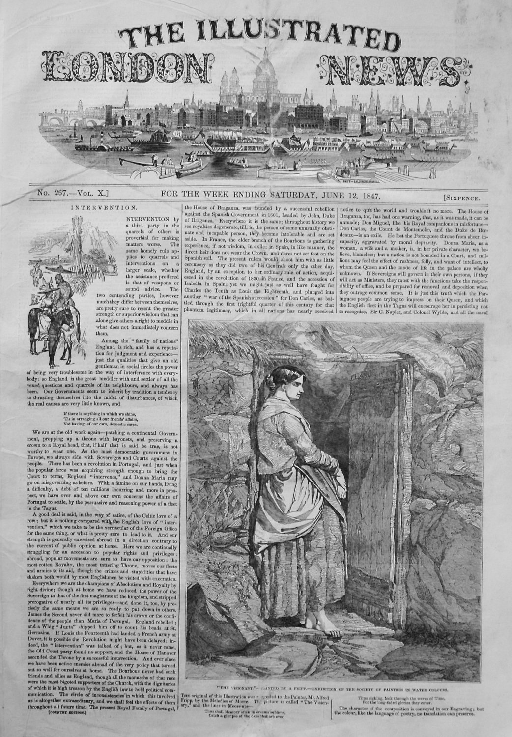 Illustrated London News. June 12th, 1847