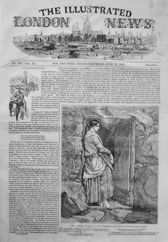 Illustrated London News, June 12th, 1847
